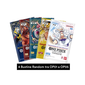 Treasure Pack Set OP01-OP05 (EN) - Otakura Treasure Pack Set OP01-OP05 (EN) - Otakura