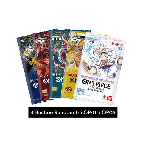Treasure Box One Piece Card Game OP01 OP02 OP03 OP04 OP05 Random selected