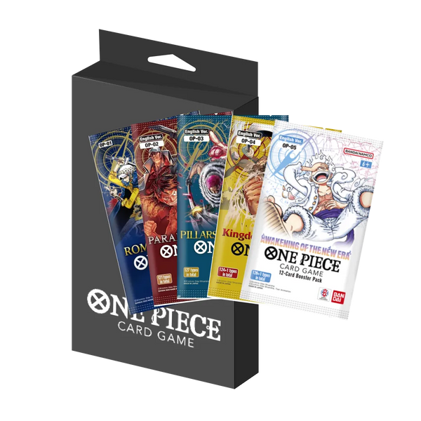 Treasure Pack Set OP01-OP05 - One Piece Card Game - Otakura.com