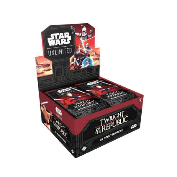 twilight republic booster box Twilight of the Republic Box Star Wars Unlimited TCG