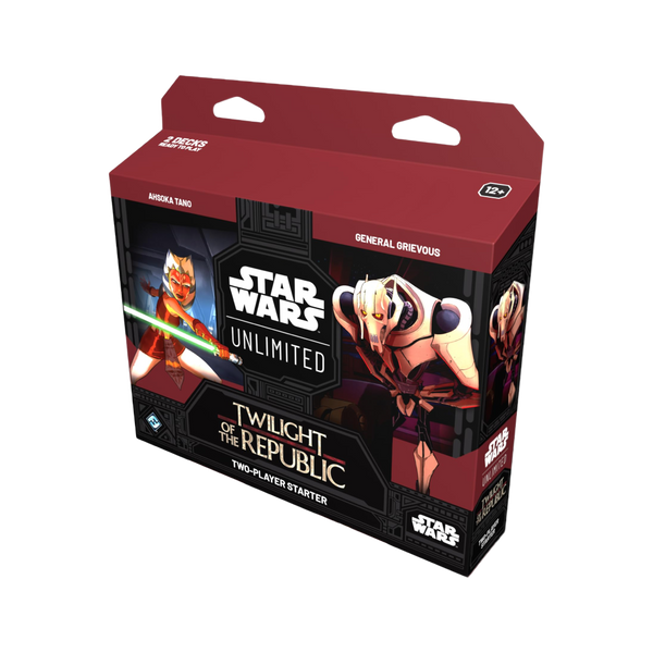 Star Wars: Unlimited - Twilight of the Republic Two-Player Starter Star Wars: Unlimited - Twilight of the Republic Two-Player Starter