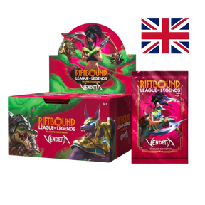 Vendetta Booster Display 24 Buste Riftbound League of Legends TCG ENG