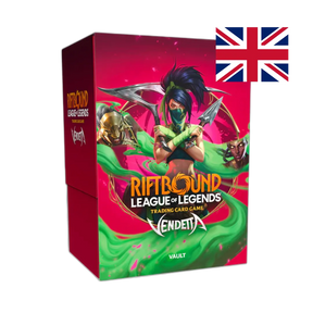 Vendetta Vault Bundle Riftbound TCG ENG contenuto
