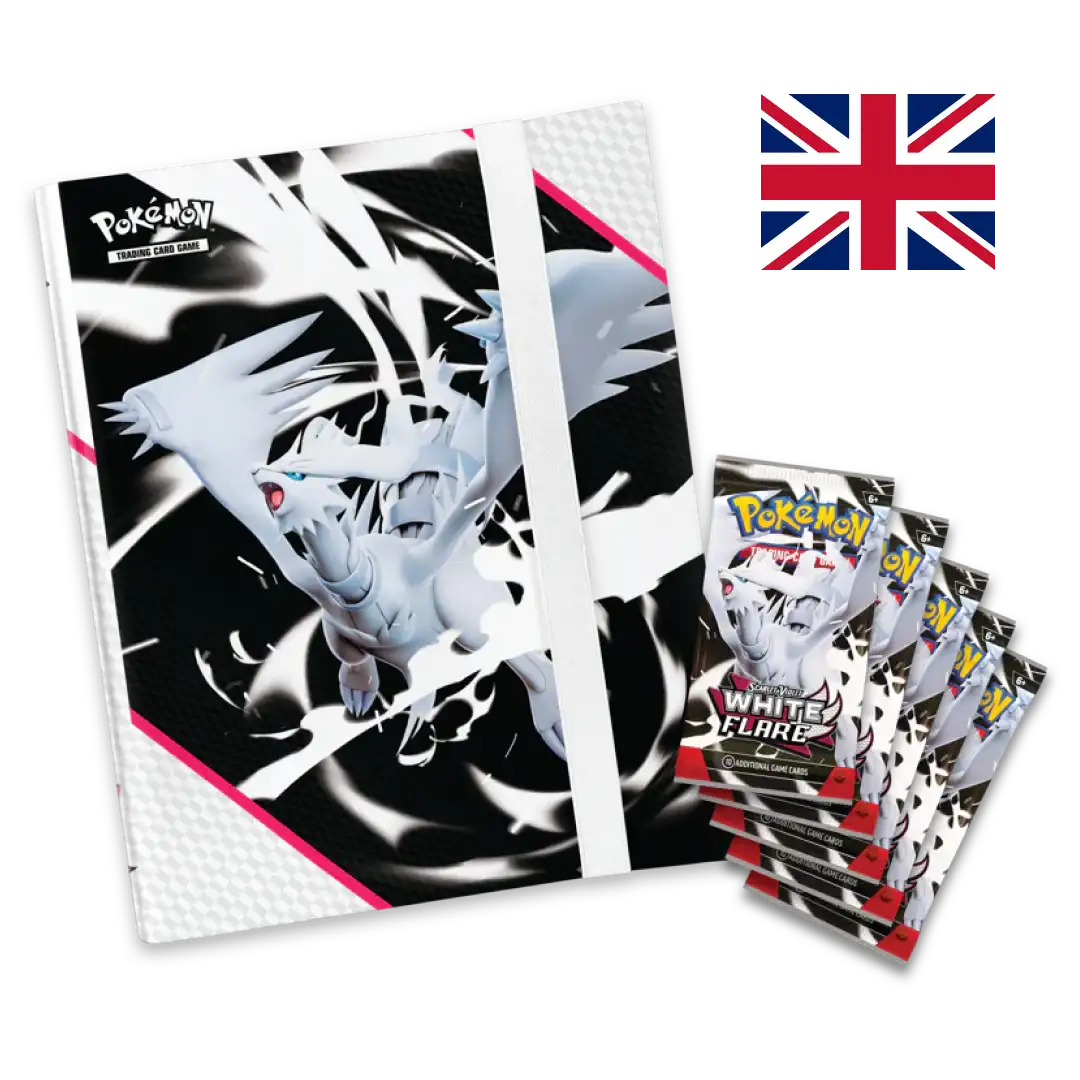 White Flare - Binder Collection - Pokémon (ENG)