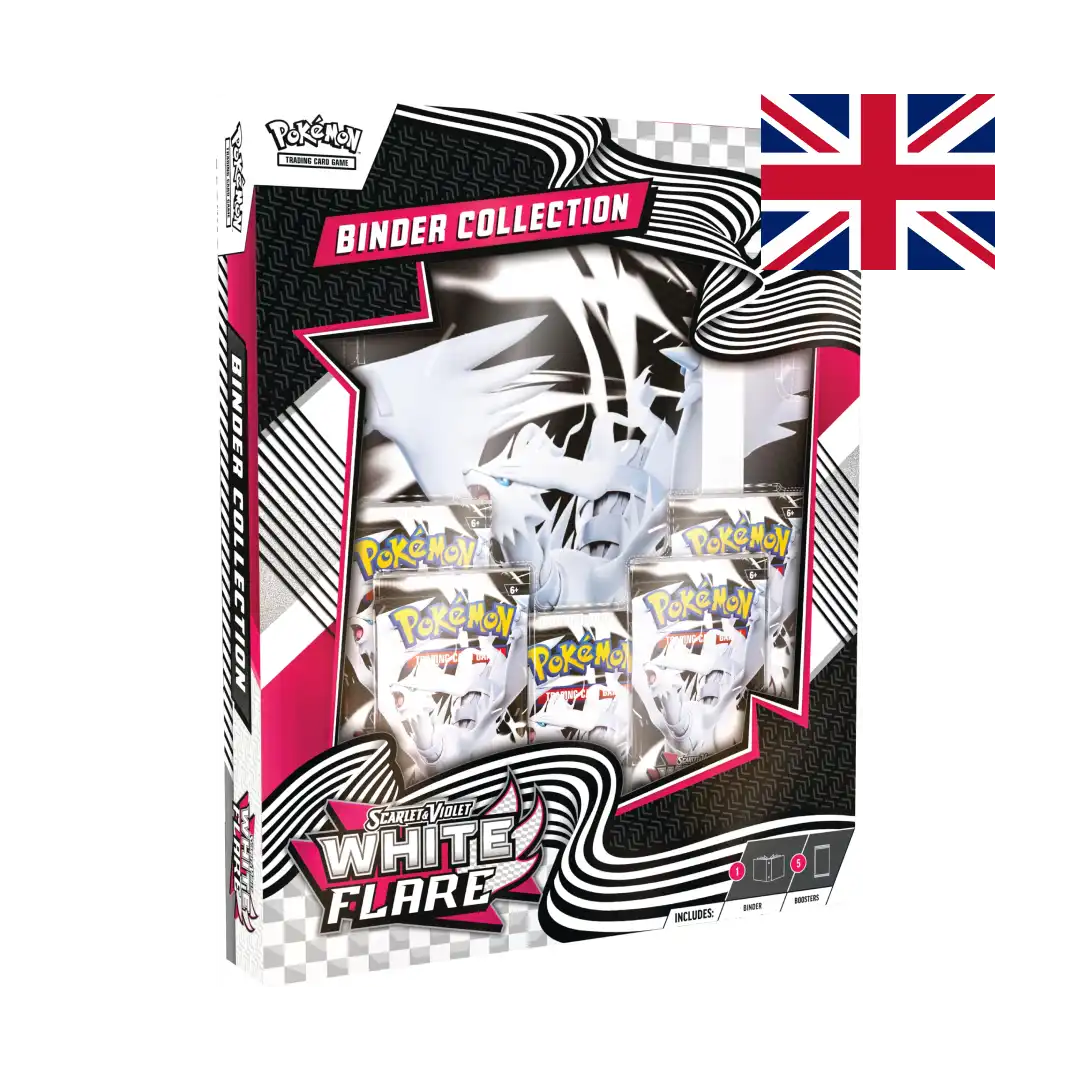 White Flare - Binder Collection - Pokémon (ENG)