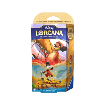  Rubino/Zaffiro Starter Deck di Lorcana TCG
