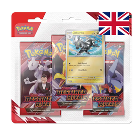 Scarlet & Violet  - Destined Rivals - 3-Pack Blister Bundle (ENG) - Pokémon | Otakura