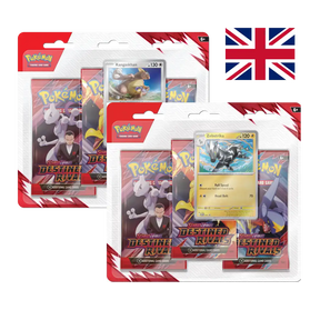 Scarlet & Violet  - Destined Rivals - 3-Pack Blister Bundle (ENG) - Pokémon | Otakura