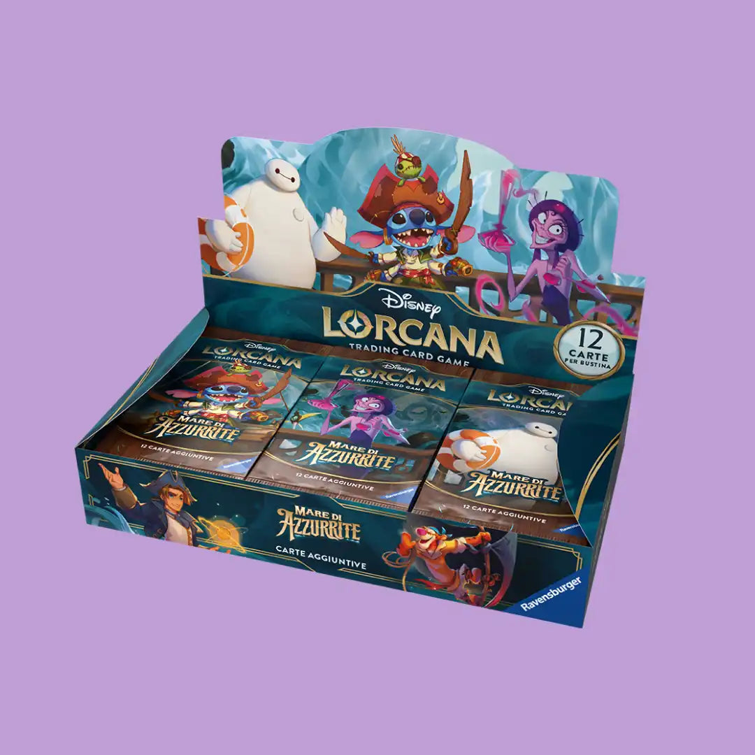 Disney Lorcana Booster Box — Otakura