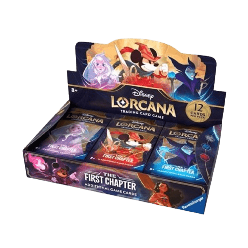 24 buste del set The First Chapter Lorcana TCG