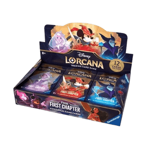 24 buste del set The First Chapter Lorcana TCG