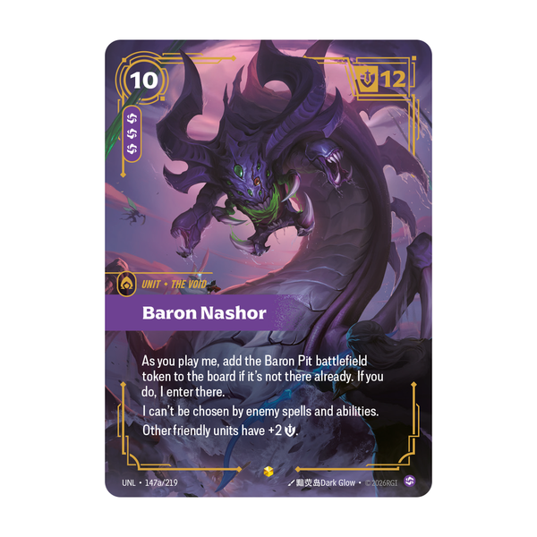 Baron Nashor Foil Riftbound UNL - Single - Otakura