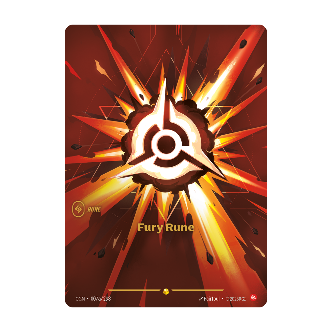 riftbound rune cards Fury Foil UNL - Single the win. Azure-Eyes Silver Dragon LDK2-ENK39 Language:Español Hit Parade
