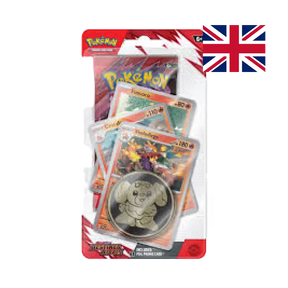 Scarlet & Violet  - Destined Rivals - Checklane Bundle (ENG) - Pokémon | Otakura