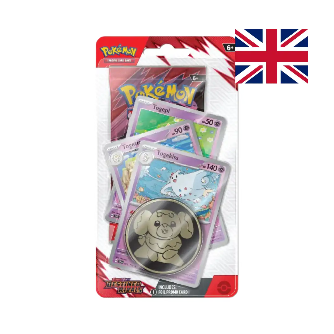 Scarlet & Violet  - Destined Rivals - Checklane Bundle (ENG) - Pokémon | Otakura