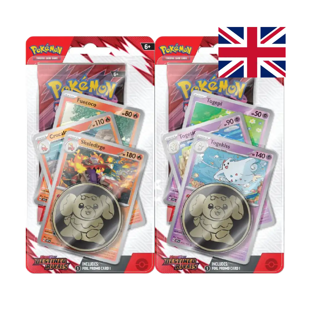 Destined Rivals - Checklane Bundle (EN) - Otakura Destined Rivals - Checklane Bundle (EN) - Otakura