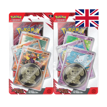 Scarlet & Violet  - Destined Rivals - Checklane Bundle (ENG) - Pokémon | Otakura