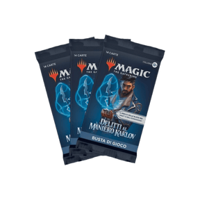 36 bustine dell'espansione delitti al maniero karlov di magic the gathering
