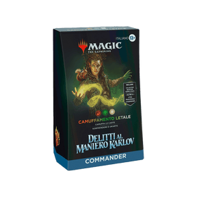 Commander deck camuffamento letale