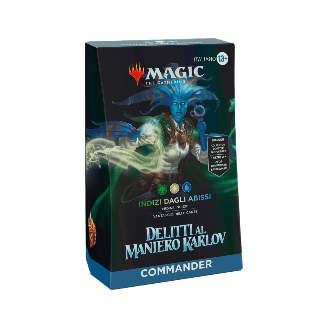 Mazzo Commander di Magic: The Gathering - Le Caverne Perdute di