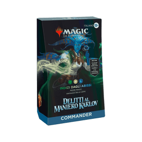 Commander deck indizi degli abissi ita