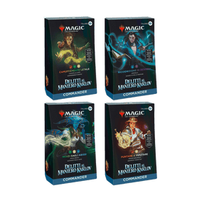 Bundle commander delitti al maniero Karlov in italiano per magic the gathering