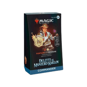 Commander deck puntare a imputare
