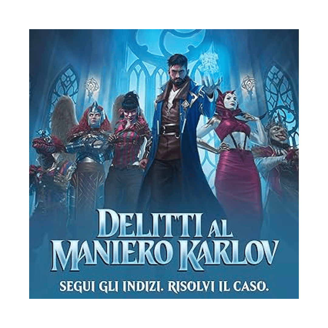 copertina delitti al maniero karlov in italiano