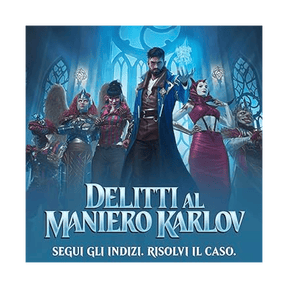 copertina delitti al maniero karlov in italiano