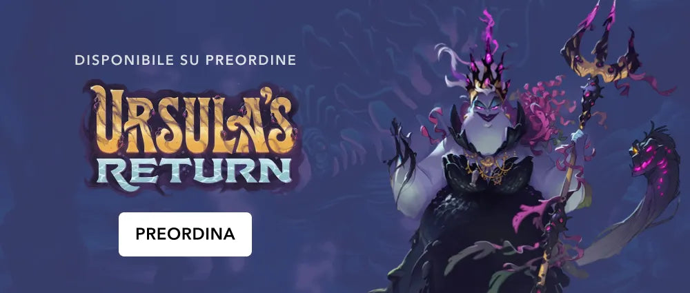 Il Ritorno di Ursula in Disney Lorcana