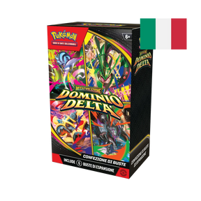 Megaevoluzione: Dominio Delta - Bundle 6 Buste (ITA)