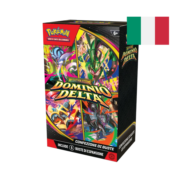 Megaevoluzione: Dominio Delta - Bundle 6 Buste (ITA)