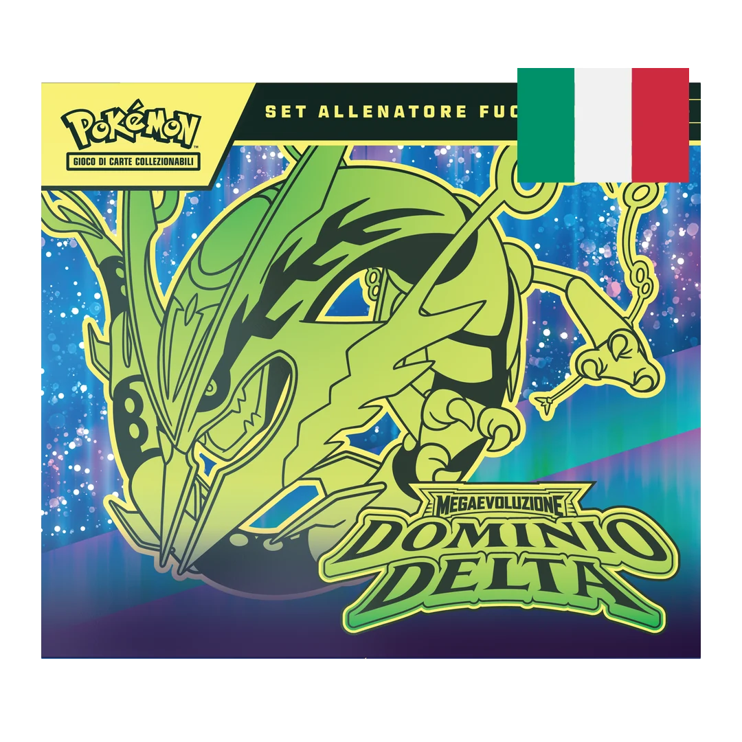 Megaevoluzione: Dominio Delta - Set Allenatore Fuoriclasse (ITA) – vista 2