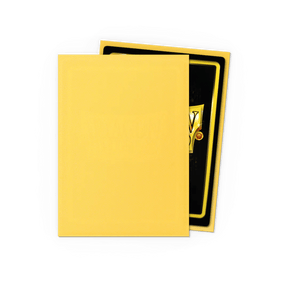 Standard Matte Yellow (100 Bustine) Dragon Shield - Otakura.com