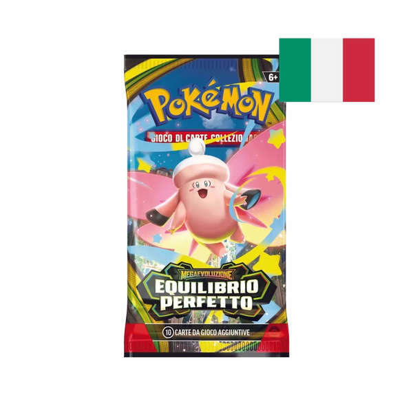 Equilibrio Perfetto ME03 – Bustina Singola Megaevoluzione – Pokémon (ITA)