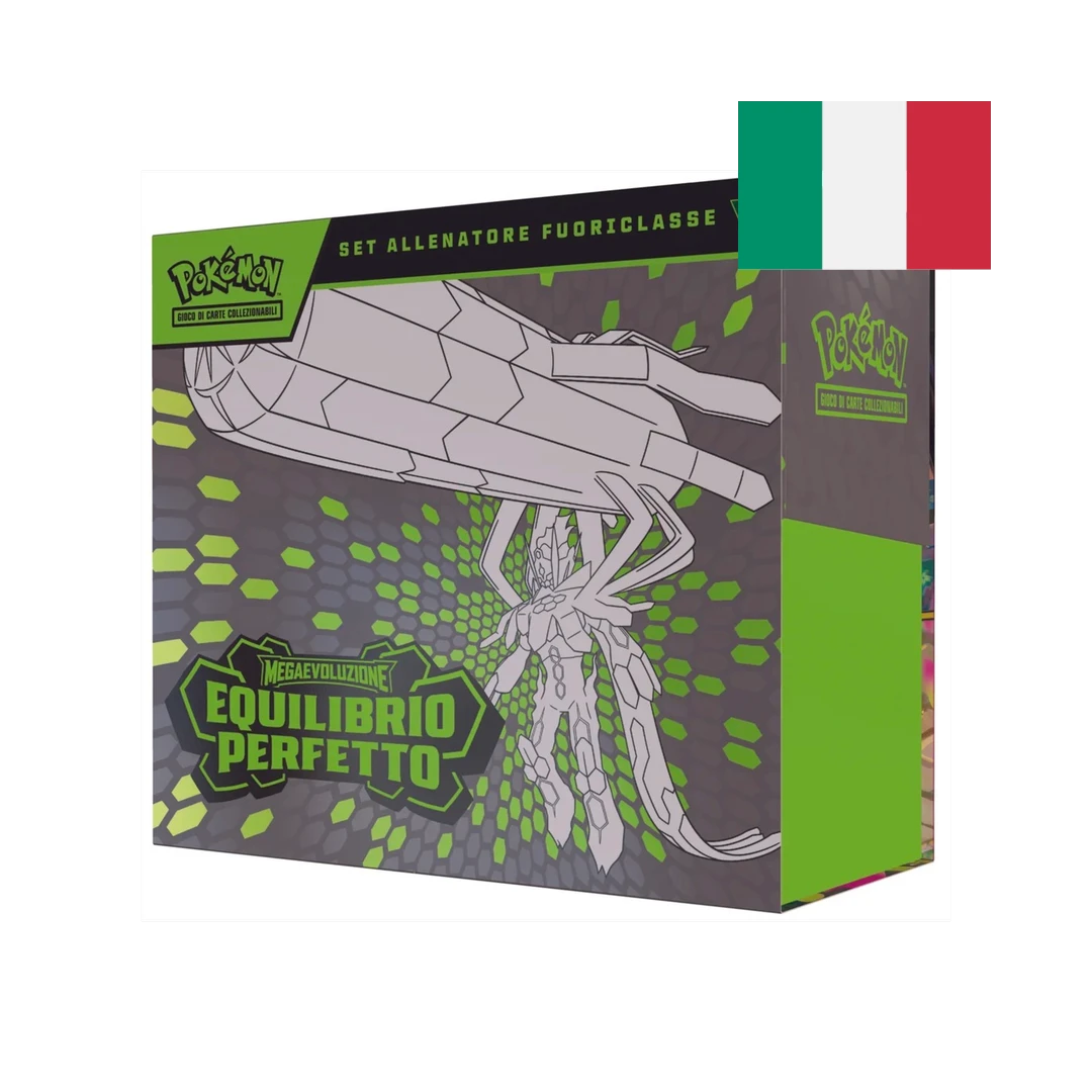 Equilibrio Perfetto ME03 – Set Allenatore Fuoriclasse Megaevoluzione – Pokémon (ITA)