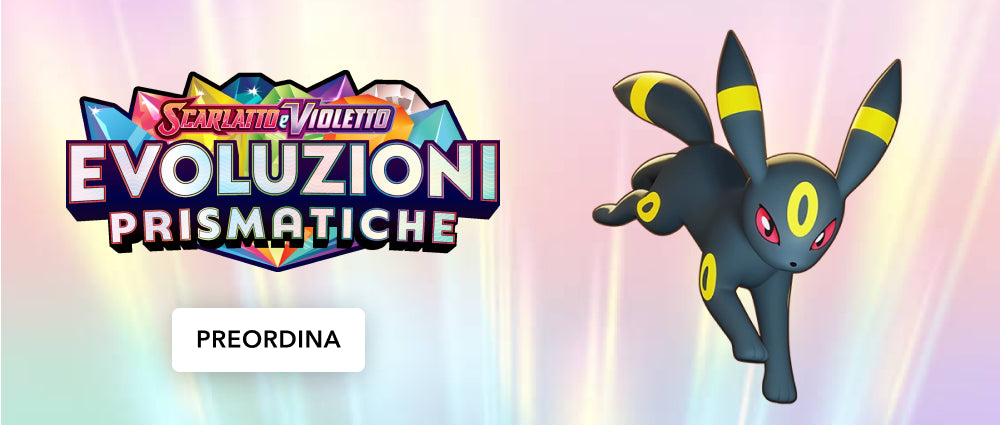 immagine di evoluzioni prismatiche con umbreon