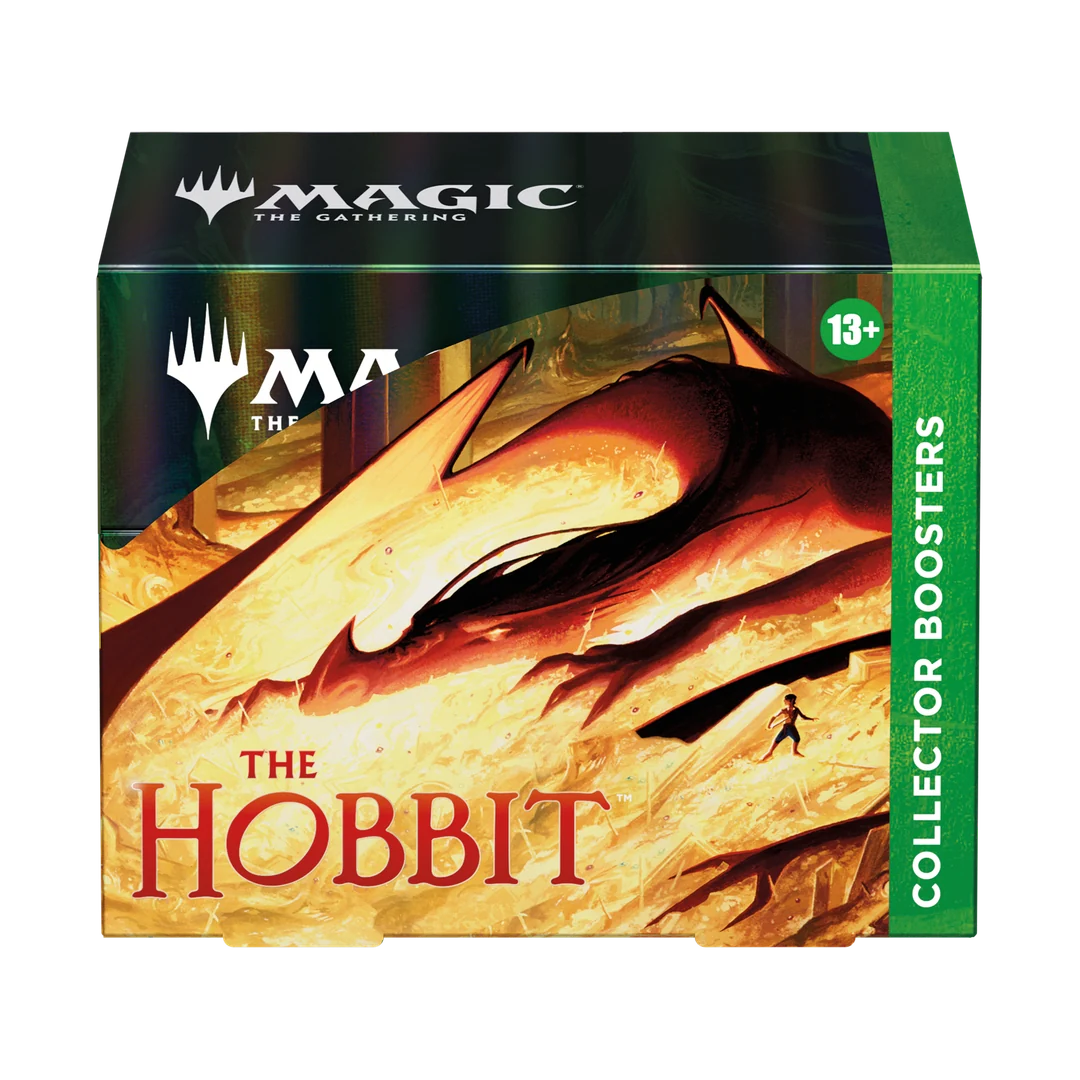 The Hobbit Collector Booster Display 12 Buste ENG - vista 01_02