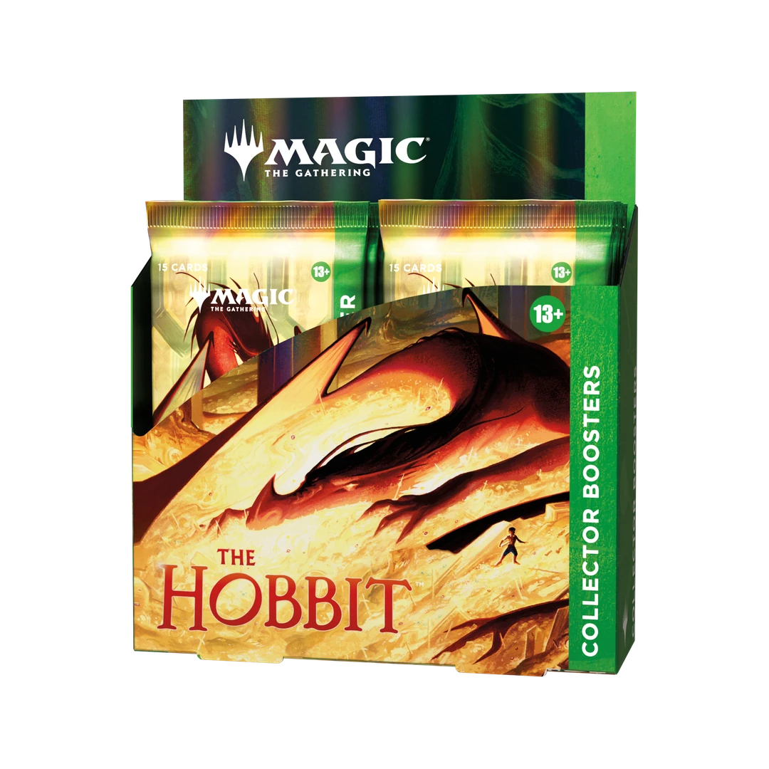 The Hobbit Collector Booster Display 12 Buste ENG - vista 02_03