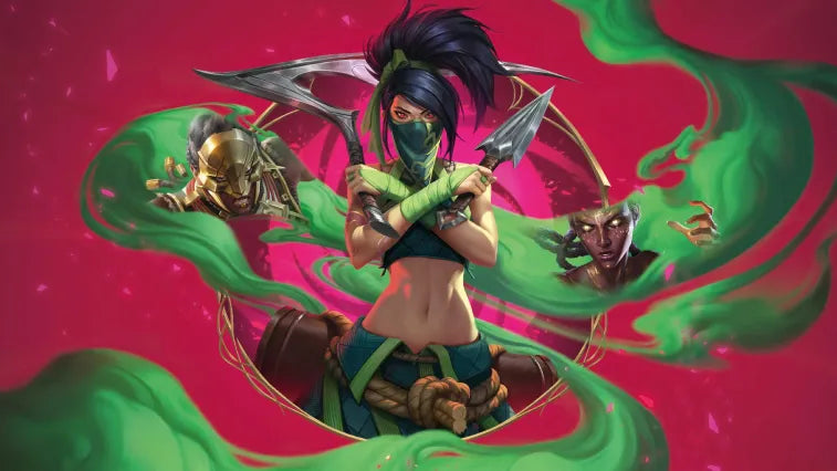 FAQ Riftbound Vendetta: domande sul preordine, release date e Showdown Decks Zed vs Shen
