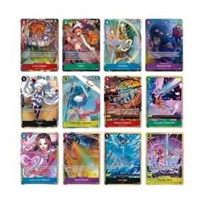 carte speciali collezione limitata one piece card game