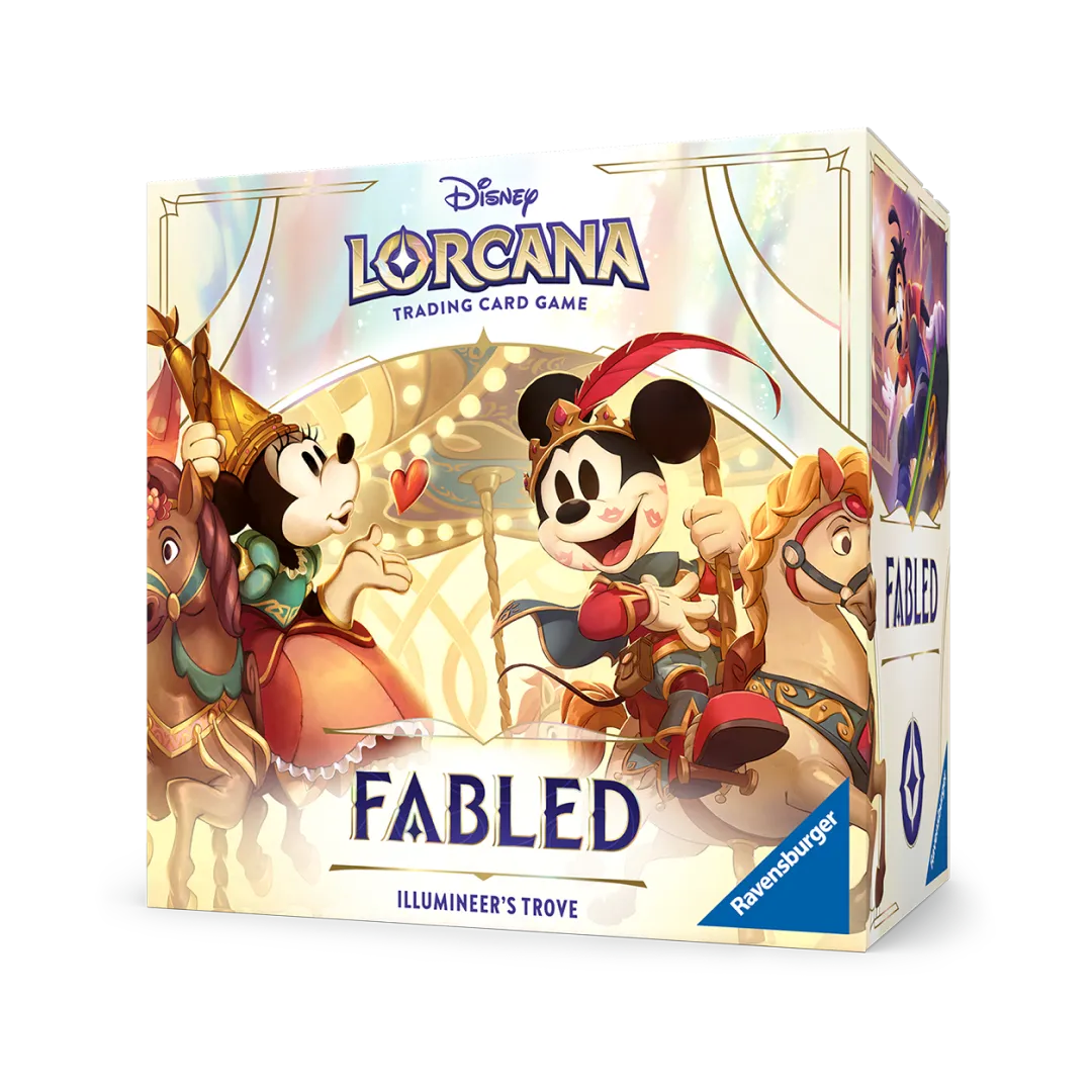 Lorcana - Fabled Illumineer's Trove(EN) - Otakura Lorcana - Fabled Illumineer's Trove(EN) - Otakura