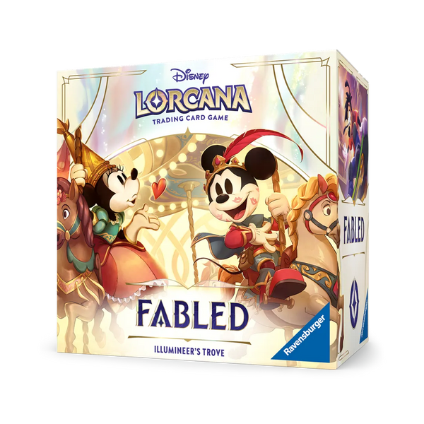 ディズニー ロルカナ トローブ Fabled trove Lorcana - Fabled – Illumineer's Trove(EN) - Otakura