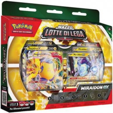 Mazzo Lotte di Lega Miraidon-ex (ITA) - Otakura.com