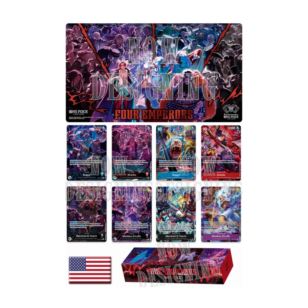 One Piece TCG English 2nd Anniversary Set (EN) - Otakura One Piece TCG English 2nd Anniversary Set (EN) - Otakura