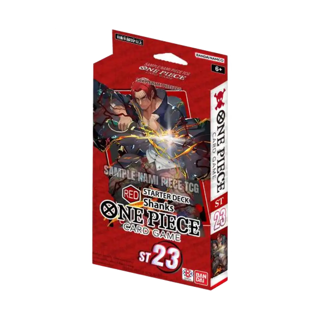 ST23 Red Shanks Starter Deck (EN) - Otakura ST23 Red Shanks Starter Deck (EN) - Otakura