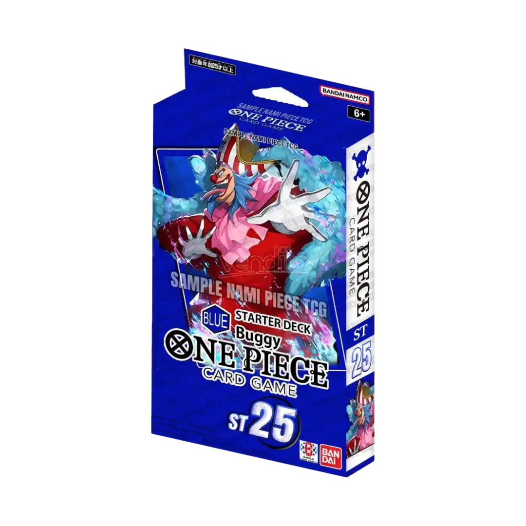 one piece card game buggy ST25 Blue Buggy - Starter Deck