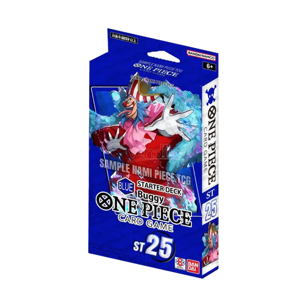 ST25 Blue Buggy - Starter Deck - Otakura ST25 Blue Buggy - Starter Deck - Otakura