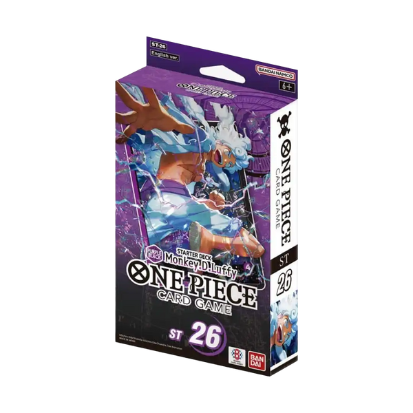 ST26 Purple Black Monkey D. Luffy  Starter Deck (EN) - Otakura