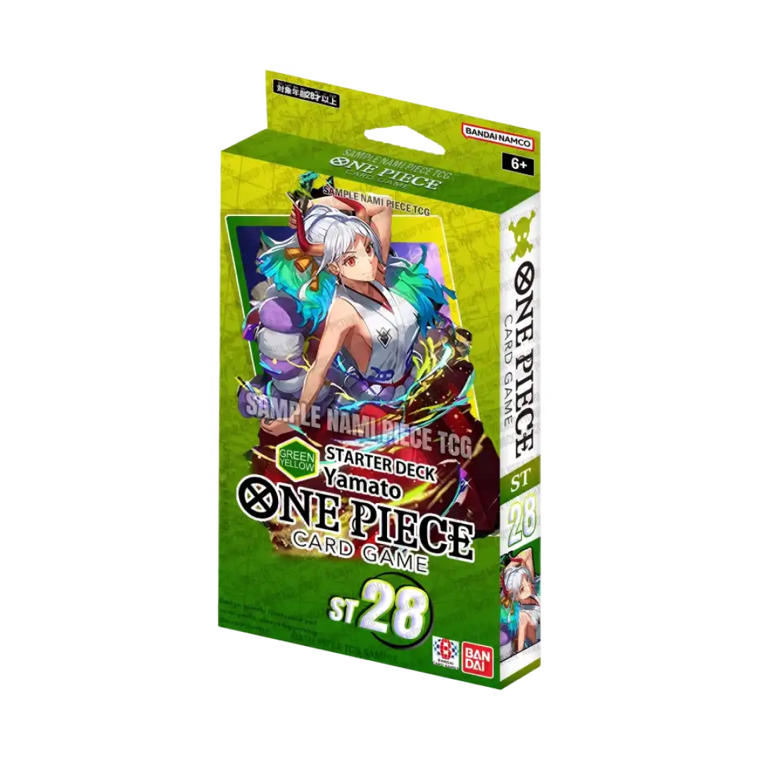 ST28 Yellow Green Yamato - Starter Deck - Otakura ST28 Yellow Green Yamato - Starter Deck - Otakura